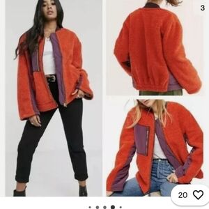 We The Free - Free People Rivington Combo Faux Sherpa